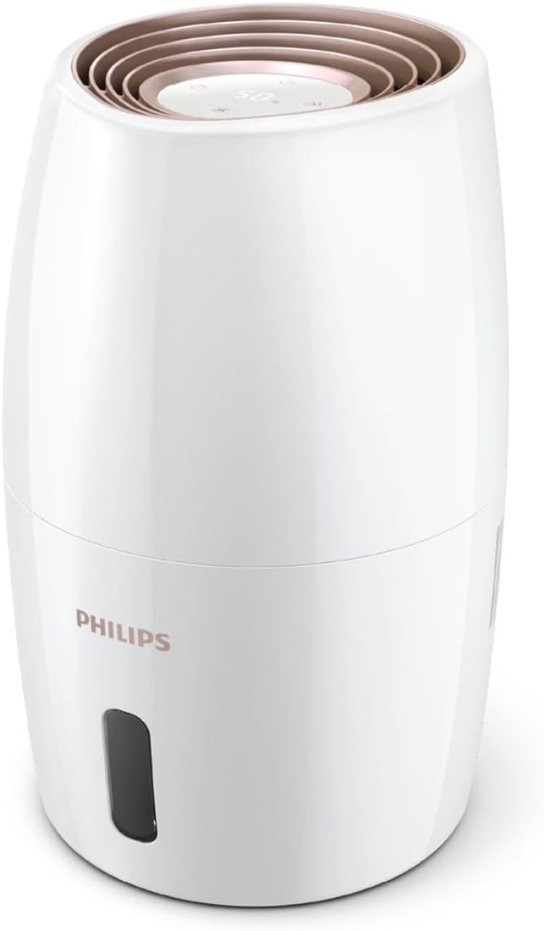 Philips Humidificateur d'air 2000, Jusqu'à 32m², 200ml/h, NanoCloud 99% bactéries en moins