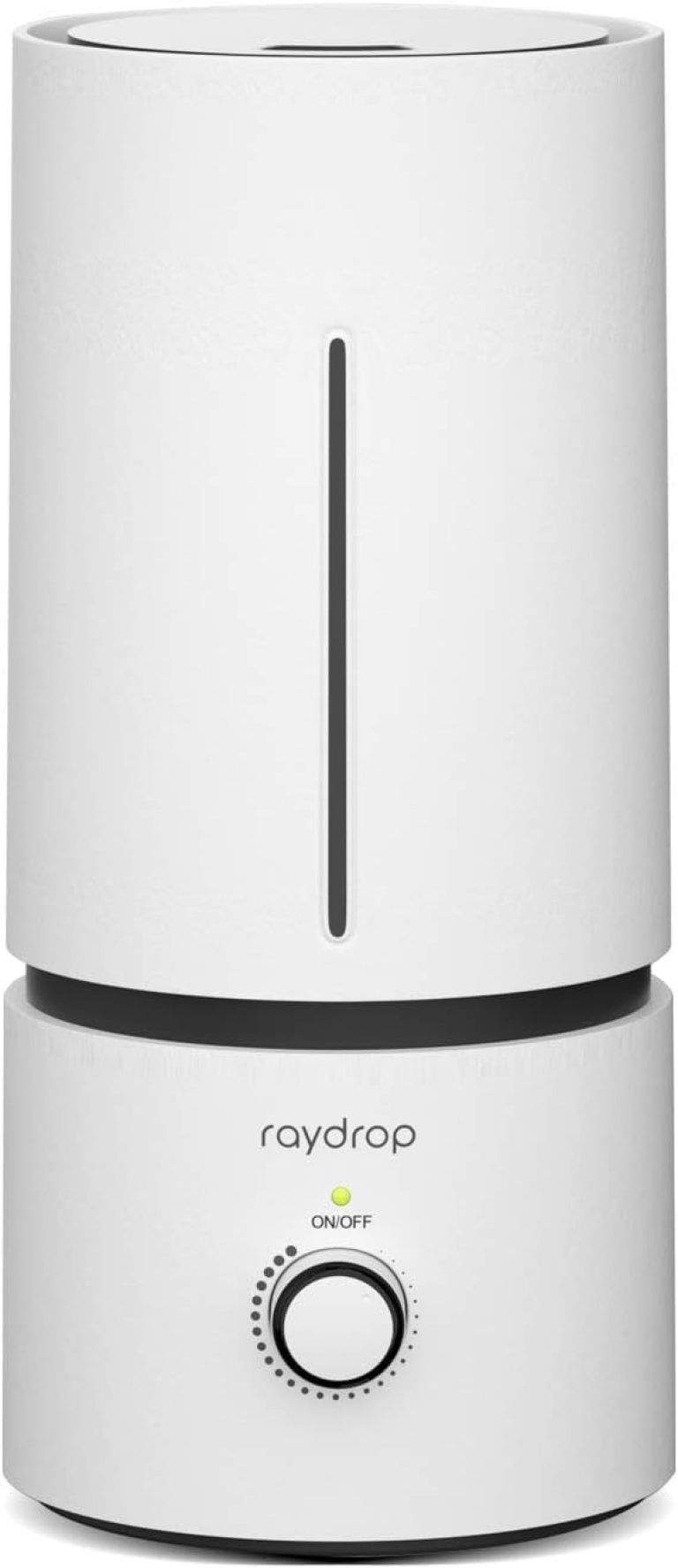 Raydrop KC-RD03 Humidificateur d’Air Ultrasonique 1,7 L, Silencieux 26 dB, Arrêt Automatique, Garantie 5 Ans