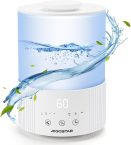 Aigostar Misty-2 : notre test complet de l&rsquo;humidificateur avec capteur d&rsquo;humidité pour chambre bébé