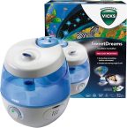 Vicks Sweet Dreams VUL575 : notre test complet de l&rsquo;humidificateur avec projecteur d&rsquo;images pour chambre d&rsquo;enfant